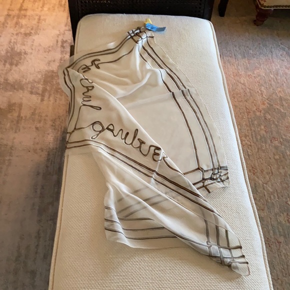 Jean Paul Gautier Silk Neckerchief - Picture 3 of 5